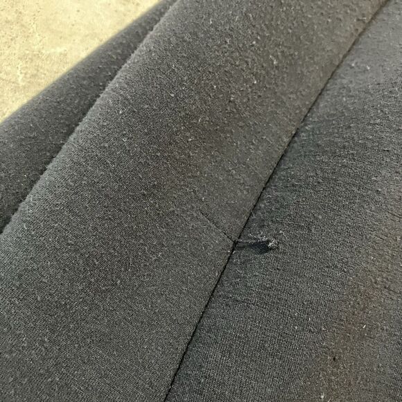 Athleta En Route Scuba‎ Dress Womens XS Black Sleeveless Racerback 511522 - Picture 5 of 11